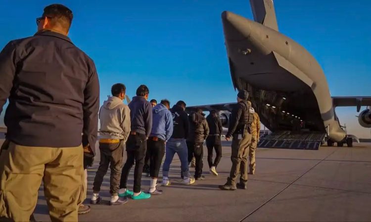 Lewandowski sobre brasileiros algemados nos EUA: “Flagrante desrespeito aos direitos”