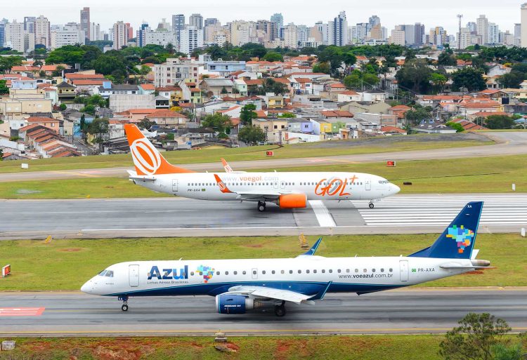 Azul e Gol: nasce um gigante dos céus brasileiros