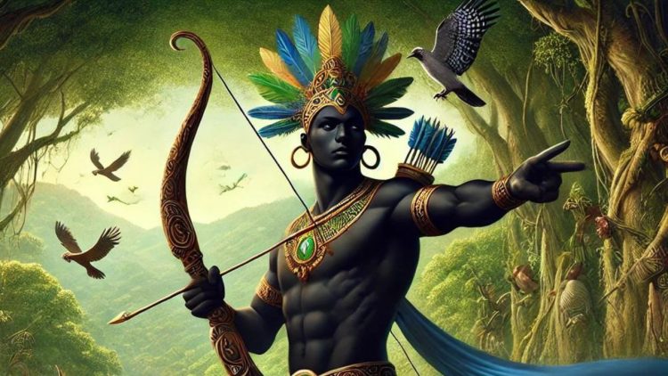 Oxóssi: inspiração ancestral que ecoa na música brasileira