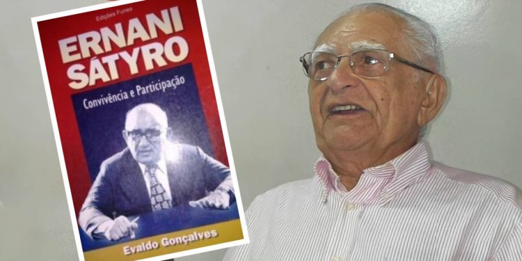 Morre em João Pessoa o ex-deputado federal Evaldo Gonçalves, aos 91 anos