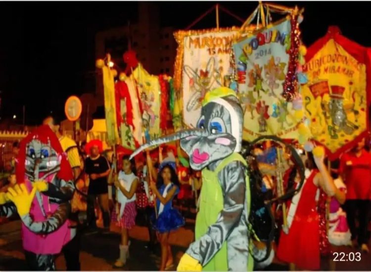 Muriçoquinhas e Melhor Idade são destaque hoje na programação do pré-carnaval de João Pessoa