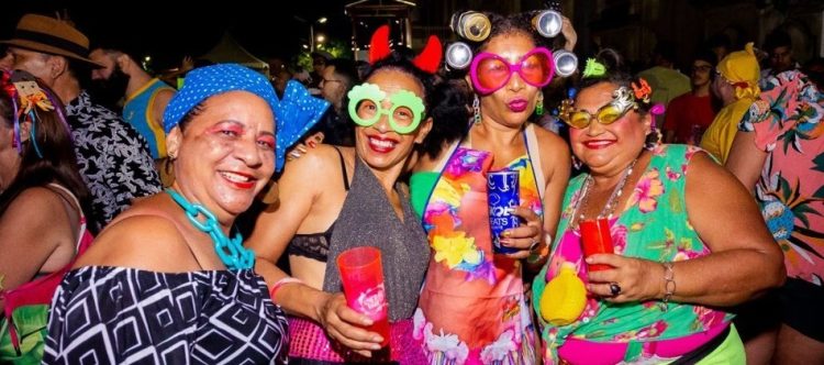 Bloco Cafuçu anima o pré-Carnaval no Centro Histórico de João Pessoa nesta sexta-feira