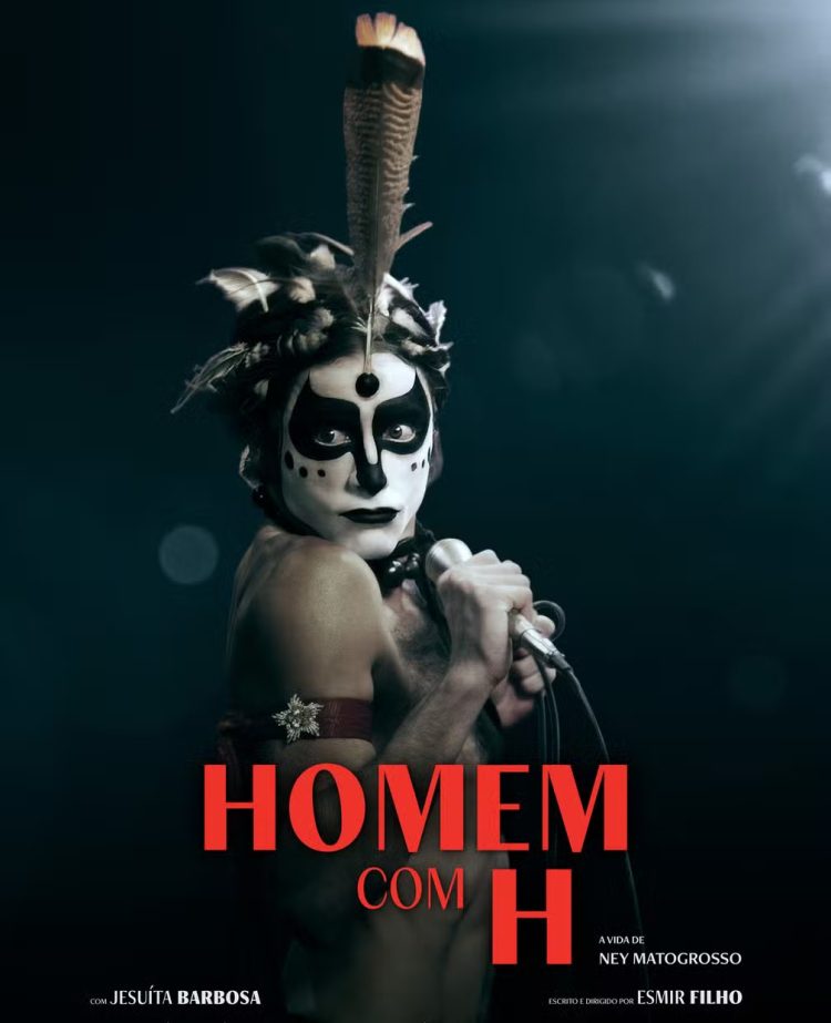 Filme sobre Ney Matogrosso ganha trailer e cartaz; Jesuíta Barbosa interpreta o cantor