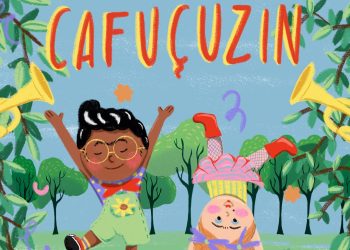 Cafuçuzin, versão mirim do Cafuçu, faz a folia das crianças nesta sexta-feira