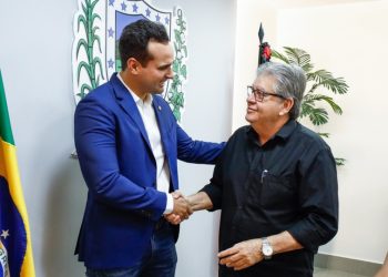 Lucas diz que renúncia de João para disputar o Senado o torna candidato natural ao governo