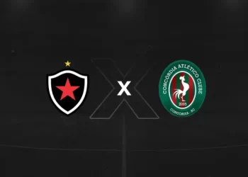 Botafogo-PB e Concórdia-SC se enfrentam hoje no Almeidão