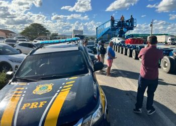 Transformador de 250 toneladas chega ao destino final para instalação em parque eólico na Paraíba