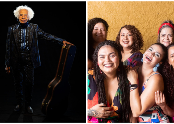 Cátia de França e As Calungas sacodem o Mês das Mulheres