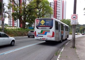 Projeto quer liberar faixas exclusivas de ônibus para motoristas de aplicativo em João Pessoa