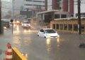 João Pessoa e mais 120 cidades da Paraíba estão sob alerta de fortes chuvas