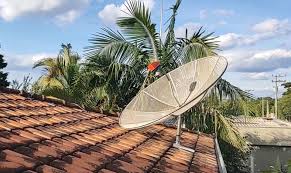 Parabólica antiga será desligada e famílias da Paraíba podem ganhar antena nova