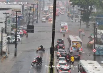 Chuvas intensas com ventos de até 60 km/h podem atingir a Paraíba nas próximas horas