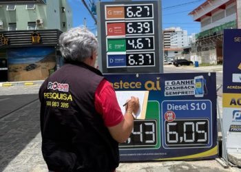 Gasolina, álcool, diesel e GNV: descubra onde estão os preços mais baixos em João Pessoa