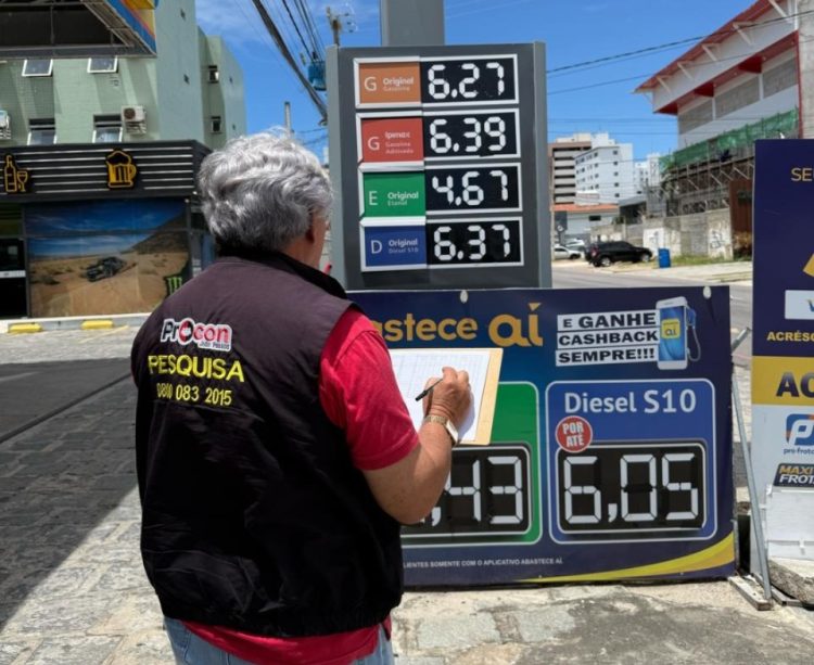 Gasolina, álcool, diesel e GNV: descubra onde estão os preços mais baixos em João Pessoa