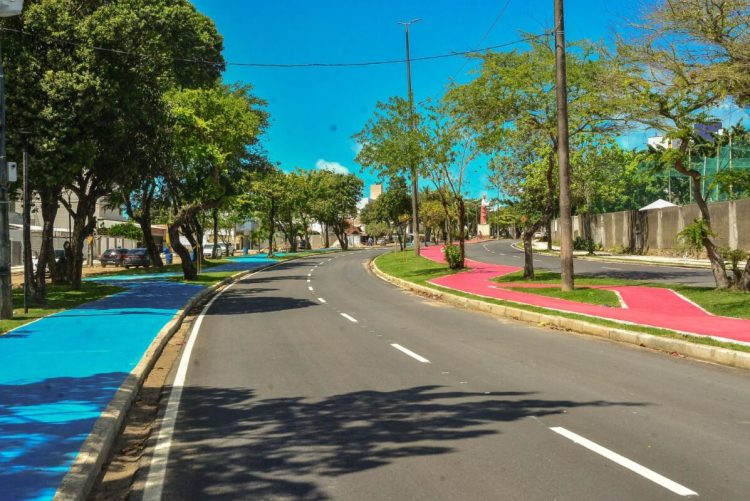 Trecho das Três Ruas é bloqueado para Campeonato Paraibano de Ciclismo neste sábado