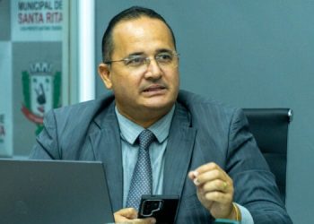 Vereador de Santa Rita é preso com arma e munições irregulares