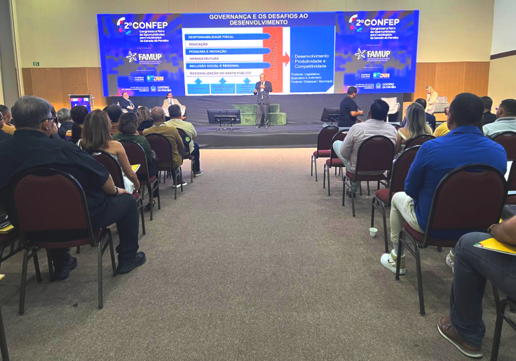 Confep 2025: Congresso Paraibano de Municípios reúne gestores para discutir soluções e oportunidades para a gestão pública