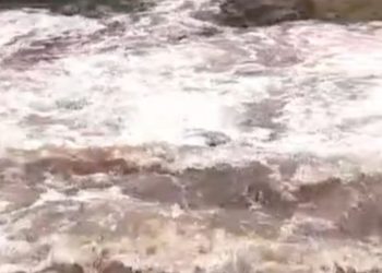 Forte chuva alaga ruas e invade casas em Itaporanga, no Sertão da Paraíba