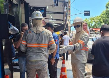 Dono de ótica é preso por furto de energia em loja no Centro de João Pessoa