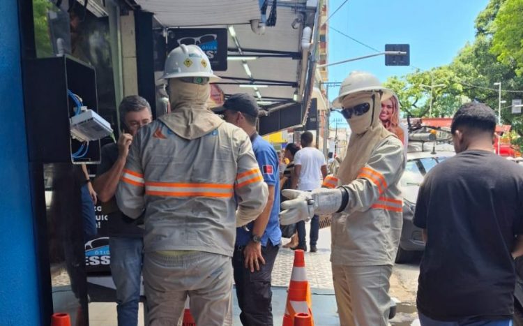 Dono de ótica é preso por furto de energia em loja no Centro de João Pessoa