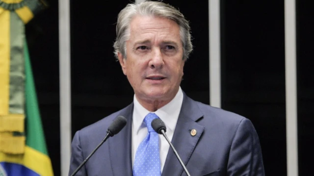 Ex-presidente Fernando Collor é preso após decisão do ministro Alexandre de Moraes