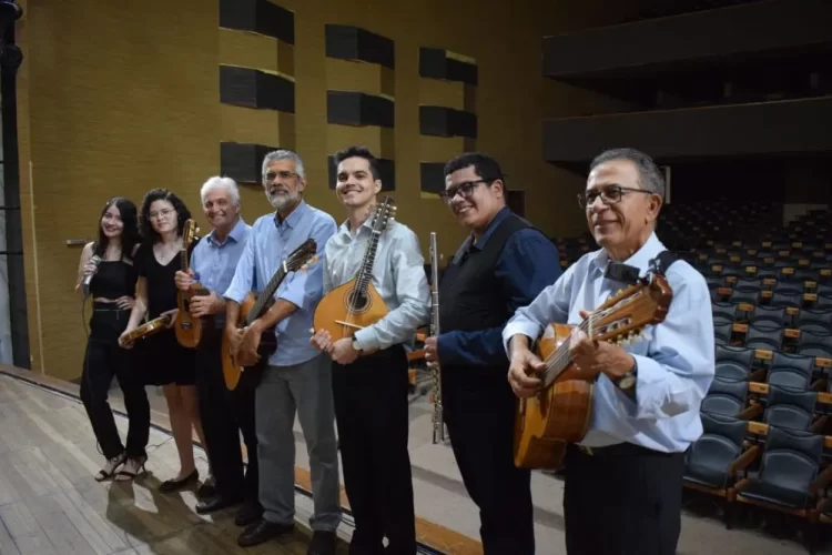 Grupo Chorata abre Festival de Choro da Paraíba com apresentação gratuita em Campina Grande