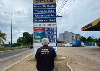 Gasolina fica mais barata em João Pessoa; confira preços