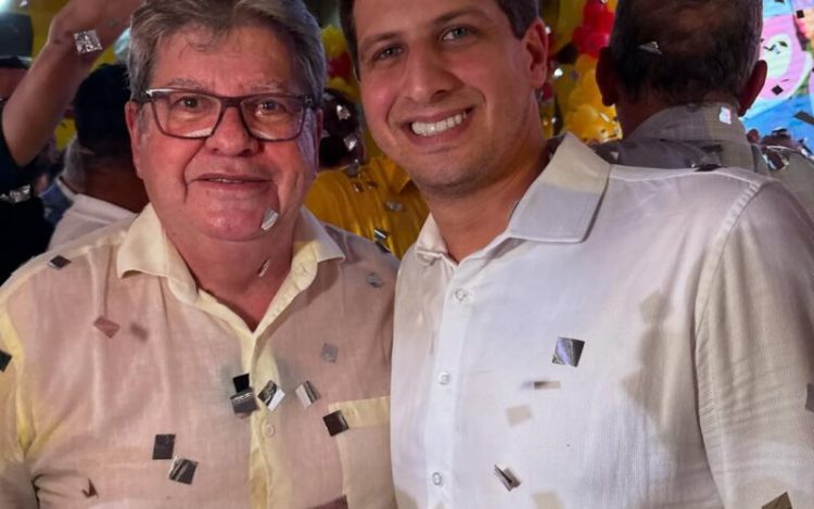 João Campos defende nome de Azevêdo como principal liderança do PSB na Paraíba