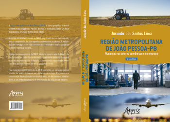 Livro “Região Metropolitana de João Pessoa-PB”: tem lançamento no CCEN da UFPB