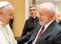 Lula decreta luto de 7 dias pela morte do papa Francisco