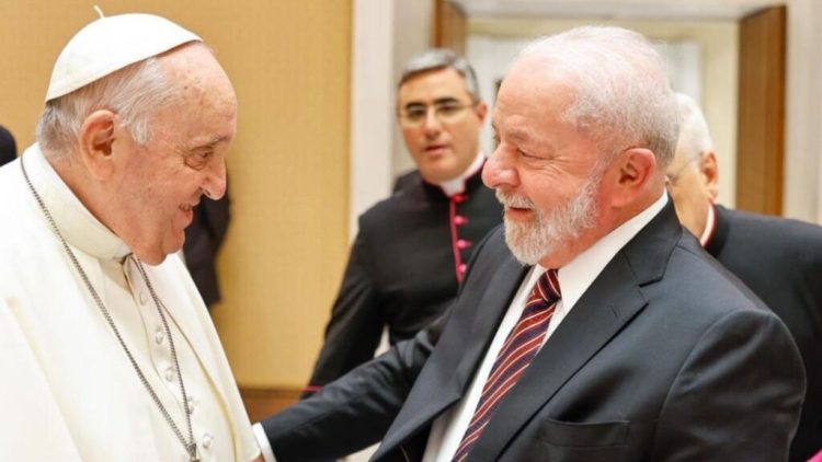 Lula decreta luto de 7 dias pela morte do papa Francisco