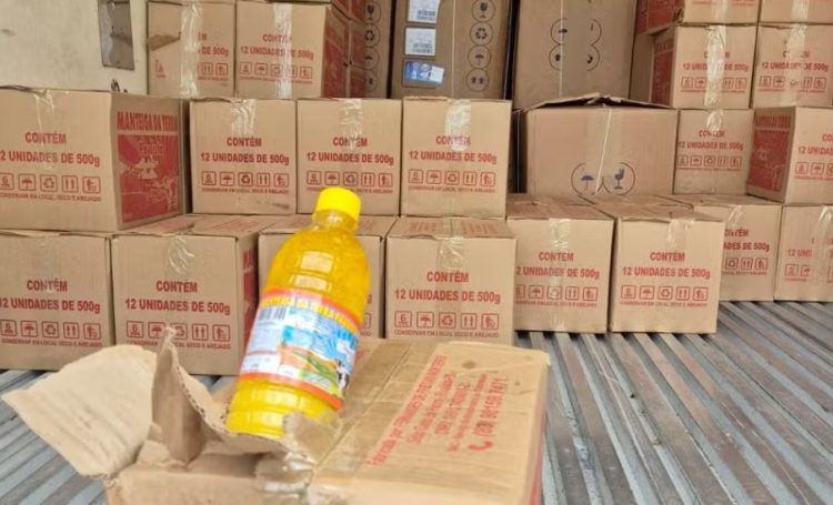 “Manteiga” vendida na Paraíba levava margarina e óleo escondidos