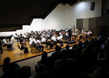 Concerto da Orquestra Sinfônica da Paraíba tem regência de maestro argentino e solo de clarinete