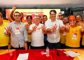 PSB realiza congresso na Paraíba com posse de Azevêdo e presença de lideranças nacionais