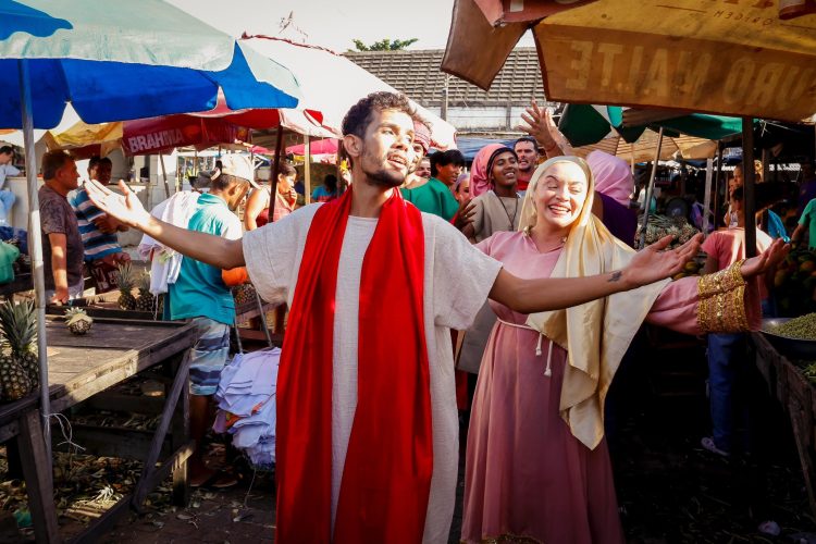 Paixão de Cristo 2025 em João Pessoa terá encenações em mais de 10 bairros; confira programação