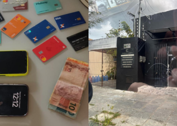 Grupo usava salão de beleza e loja de construção como fachada para tráfico de drogas na Paraíba