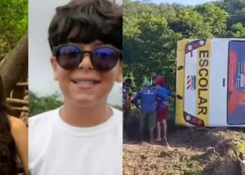 Nova perícia em ônibus escolar pode revelar causas de acidente que matou dois estudantes em Pilões