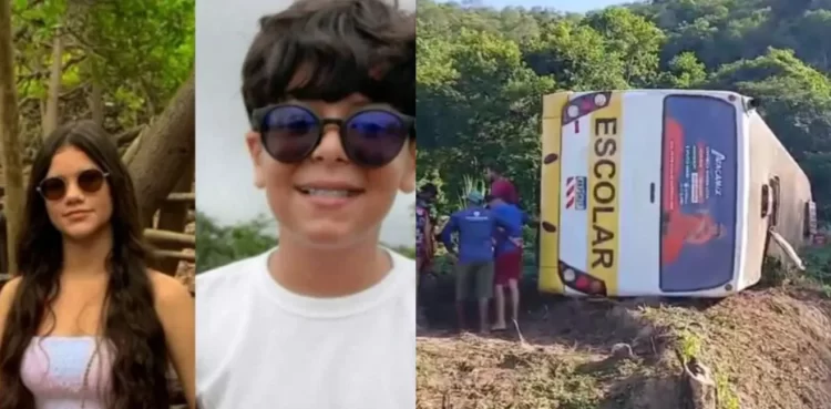 Nova perícia em ônibus escolar pode revelar causas de acidente que matou dois estudantes em Pilões