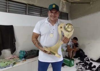 Supervisor Sousa FC é baleado em tentativa de assalto enquanto levava pagamento dos jogadores, na Paraíba