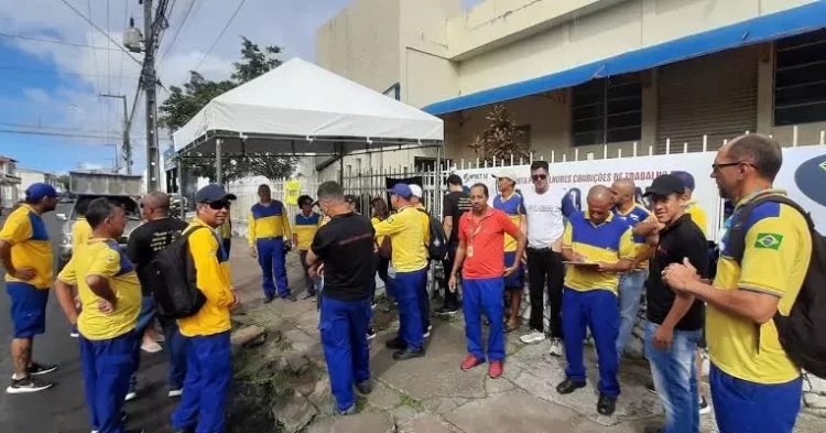 Trabalhadores dos Correios iniciam paralisação de 24h nesta terça, na Paraíba