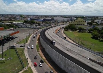 Viaduto de Água Fria terá tráfego liberado na quarta-feira