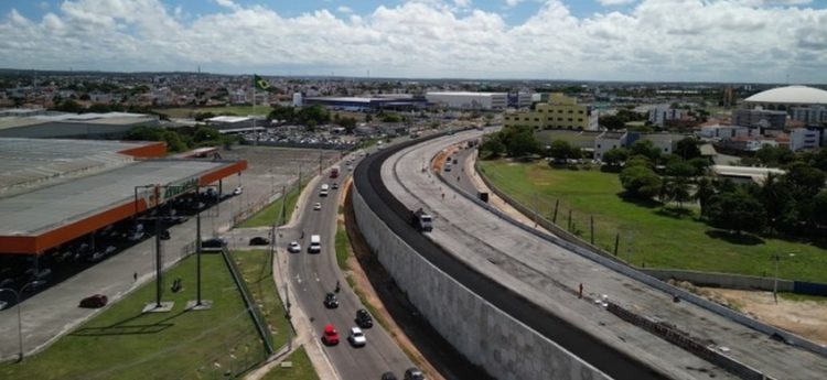 Viaduto de Água Fria terá tráfego liberado na quarta-feira