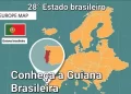 Portugueses reagem à “Guiana Brasileira”: Meme transforma relação Luso-Brasileira em crise diplomática imaginária