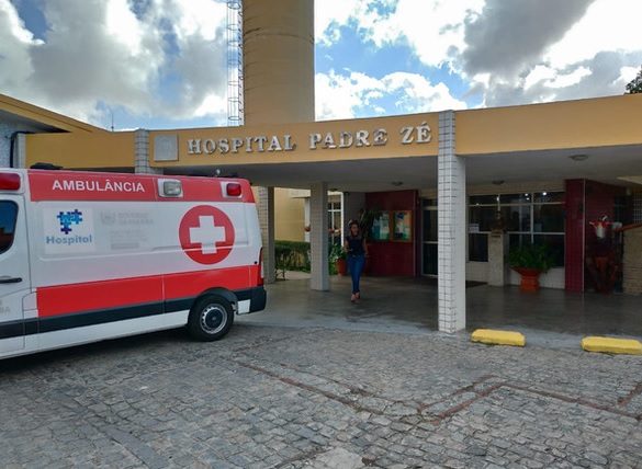Hospital Padre Zé pode encerrar atividades ainda em abril por falta de recursos