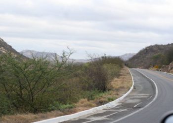 PRF vai interditar trecho da Serra de Santa Luzia para escolta de pás eólicas
