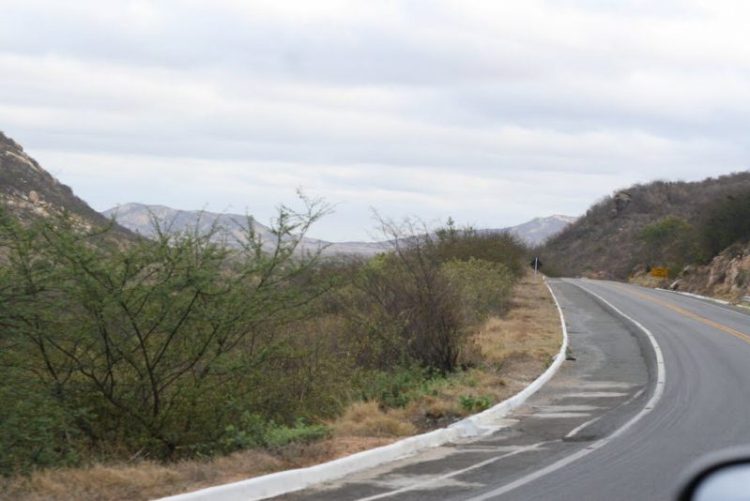 PRF vai interditar trecho da Serra de Santa Luzia para escolta de pás eólicas