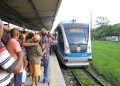 Viagens de trem entre João Pessoa e Cabedelo são suspensas nesta quinta-feira
