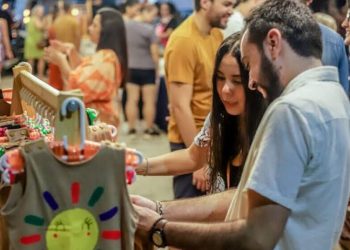 Feira Garimpei ocupa Fundação Casa de José Américo com criatividade e memória afetiva