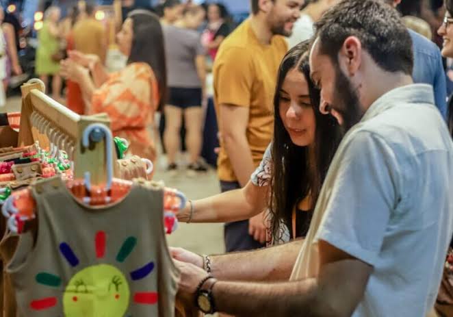 Feira Garimpei ocupa Fundação Casa de José Américo com criatividade e memória afetiva
