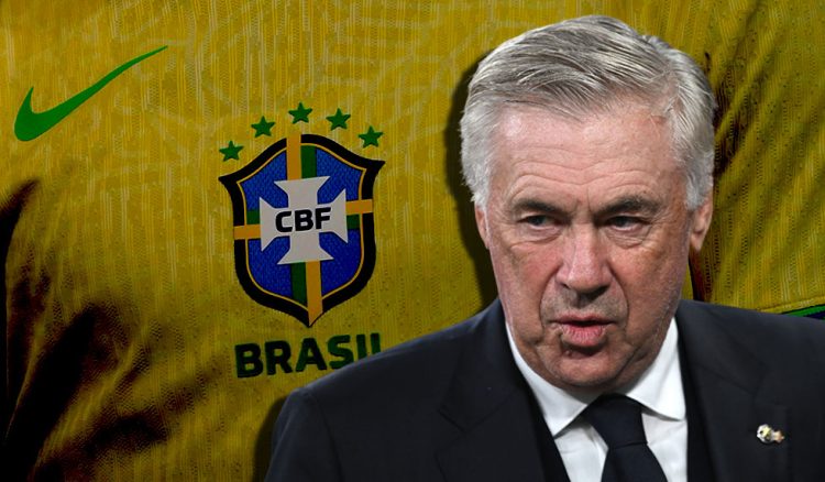 CBF paga preço alto por Ancelotti: regalias, milhões e o desafio de salvar a Seleção